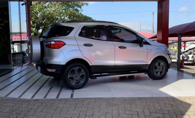 Ford EcoSport FREESTYLE 1.5 12V Flex 5p Aut. 2019 Flex-2