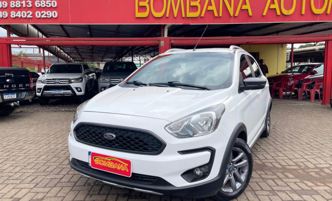 Ford Ka 1.0 FREESTYLE 12V Flex 5p Mec. 2020 Flex