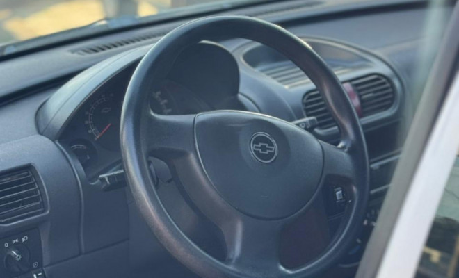 GM - Chevrolet MONTANA 1.4 8V Conquest ECONOFLEX  2p 2008 Flex-1