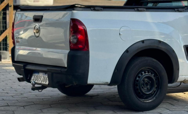 GM - Chevrolet MONTANA 1.4 8V Conquest ECONOFLEX  2p 2008 Flex-4