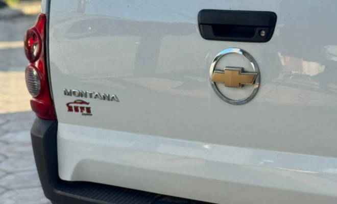 GM - Chevrolet MONTANA 1.4 8V Conquest ECONOFLEX  2p 2008 Flex-3