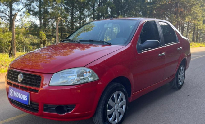 Fiat Siena EL Celeb. 1.0 mpi Fire Flex 8V 4p 2010 Flex-1