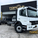 MERCEDES-BENZ Atego 2425 3-Eixos 2p (diesel) 2010 Diesel-0