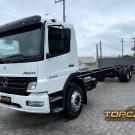 MERCEDES-BENZ Atego 2425 3-Eixos 2p (diesel) 2010 Diesel-1