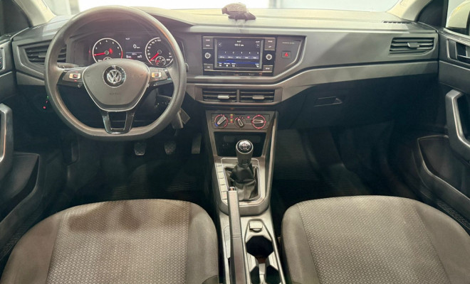 VW - VolksWagen Polo 1.0 Flex 12V 5p 2020 Flex-14