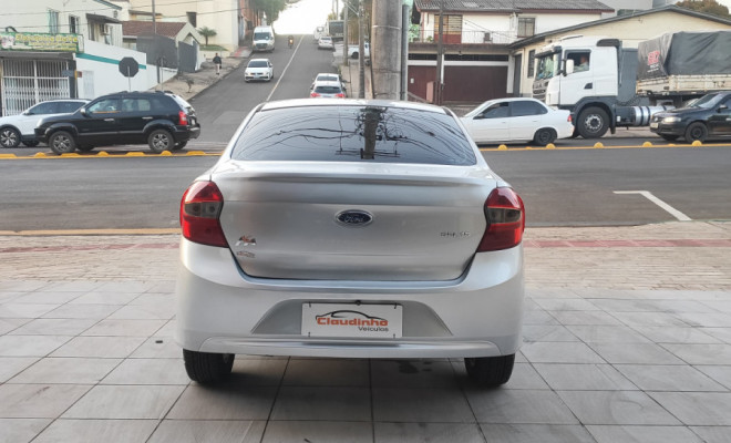 Ford Ka+ Sedan 1.5 SEL 16V Flex 4p 2016 Flex-4