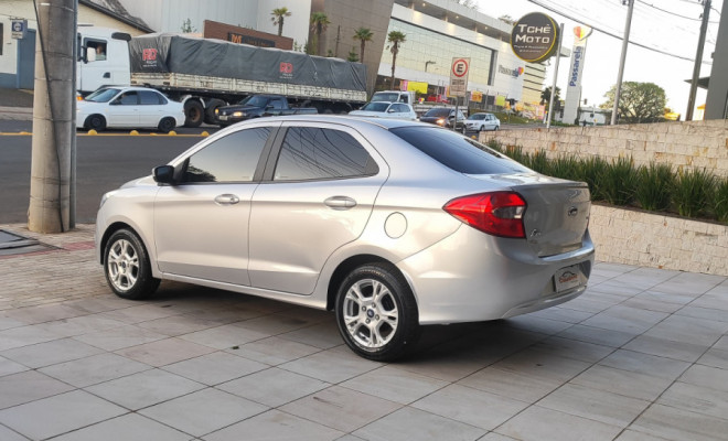 Ford Ka+ Sedan 1.5 SEL 16V Flex 4p 2016 Flex-2