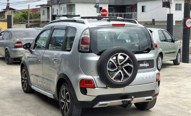 Citroën AIRCROSS Exclusive 1.6 Flex 16V 5p Mec. 2011 Flex-1