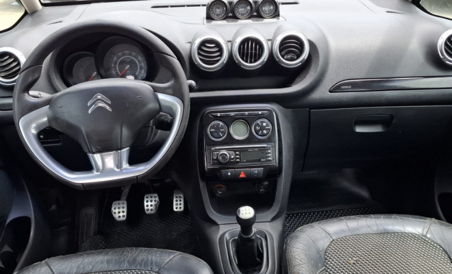 Citroën AIRCROSS Exclusive 1.6 Flex 16V 5p Mec. 2011 Flex-3