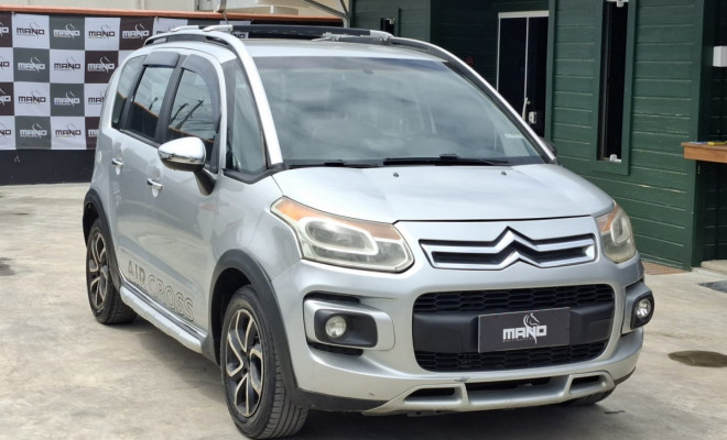 Citroën AIRCROSS Exclusive 1.6 Flex 16V 5p Mec. 2011 Flex