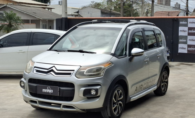 Citroën AIRCROSS Exclusive 1.6 Flex 16V 5p Mec. 2011 Flex-0