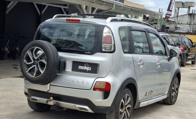 Citroën AIRCROSS Exclusive 1.6 Flex 16V 5p Mec. 2011 Flex-2