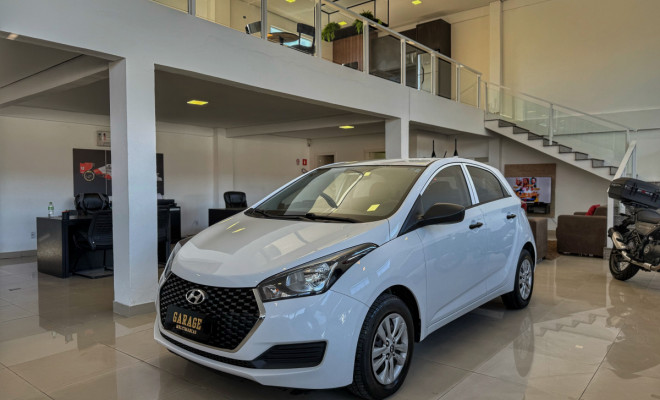 Hyundai HB20 Unique 1.0 Flex 12V Mec. 2019 Flex