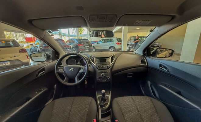 Hyundai HB20 Unique 1.0 Flex 12V Mec. 2019 Flex-5