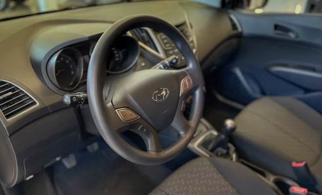 Hyundai HB20 Unique 1.0 Flex 12V Mec. 2019 Flex-3