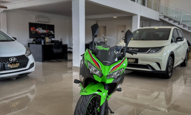 KAWASAKI NINJA 400 2023 Gasolina-5
