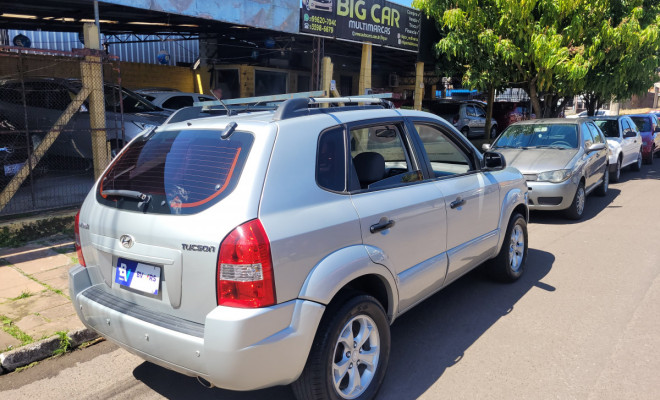 Hyundai Tucson 2.0 16V Mec. 2010 Gasolina-0