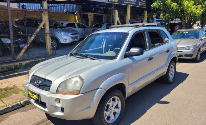 Hyundai Tucson 2.0 16V Mec. 2010 Gasolina
