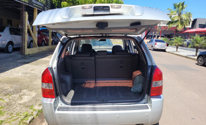 Hyundai Tucson 2.0 16V Mec. 2010 Gasolina-14
