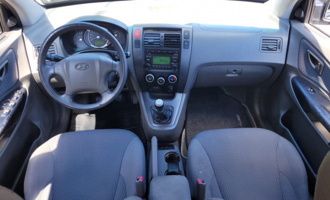 Hyundai Tucson 2.0 16V Mec. 2010 Gasolina-6