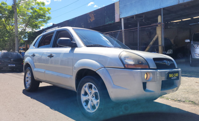 Hyundai Tucson 2.0 16V Mec. 2010 Gasolina-4