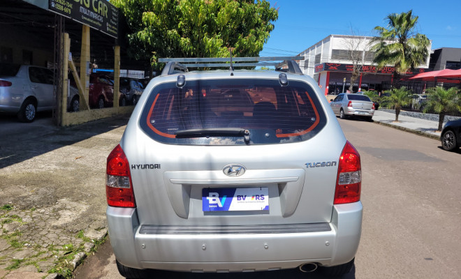 Hyundai Tucson 2.0 16V Mec. 2010 Gasolina-3
