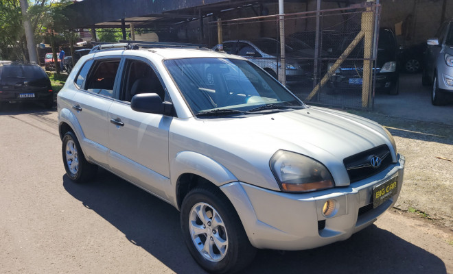 Hyundai Tucson 2.0 16V Mec. 2010 Gasolina-12