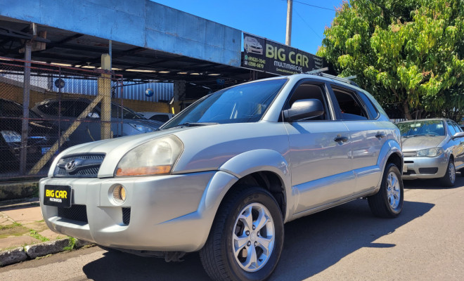 Hyundai Tucson 2.0 16V Mec. 2010 Gasolina-15