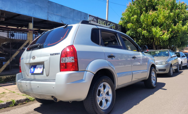 Hyundai Tucson 2.0 16V Mec. 2010 Gasolina-16