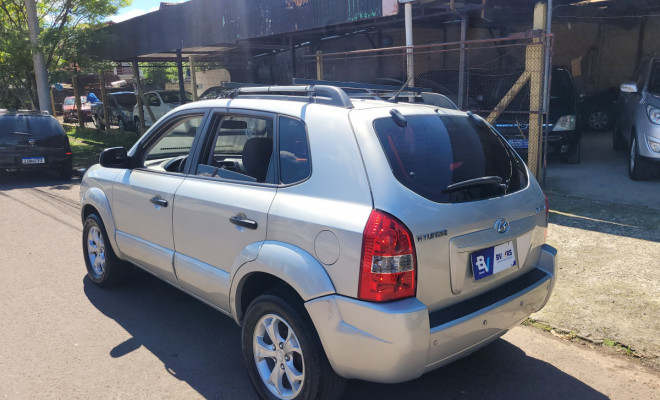Hyundai Tucson 2.0 16V Mec. 2010 Gasolina-2