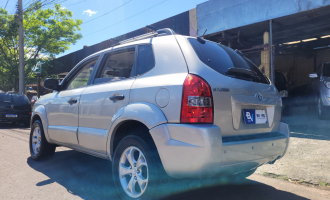 Hyundai Tucson 2.0 16V Mec. 2010 Gasolina-13