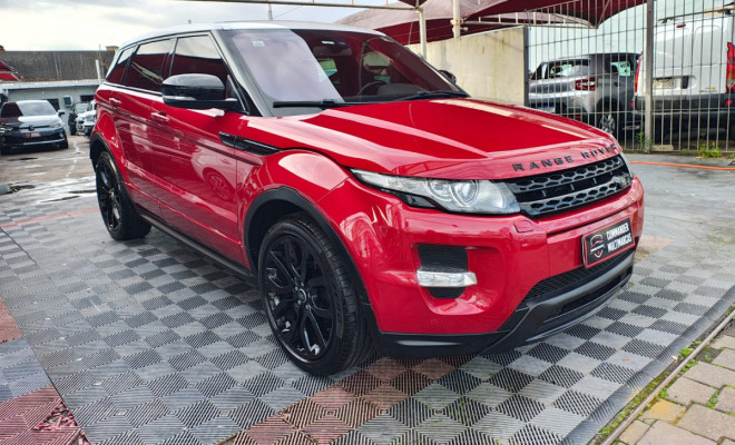 Land Rover Range R.EVOQUE Dynamic 2.0 Aut 5p 2013 Flex