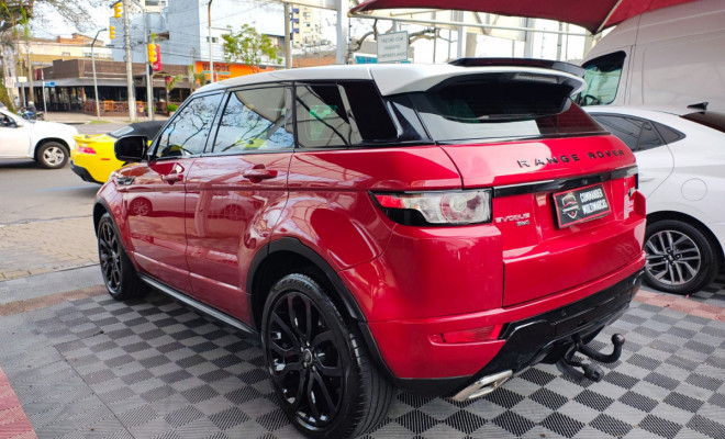 Land Rover Range R.EVOQUE Dynamic 2.0 Aut 5p 2013 Flex-1