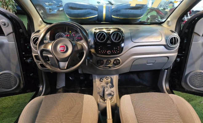 Fiat Palio ATTRA./ITÁLIA 1.4 EVO F.Flex 8V 5p 2014 Flex-9
