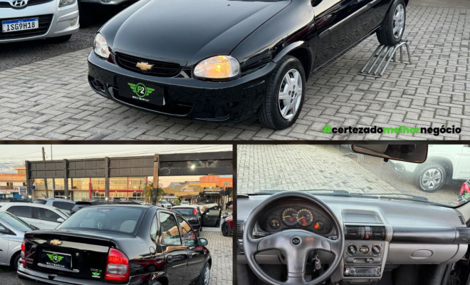 GM - Chevrolet Corsa Sed Class.Spirit 1.0/1.0 FlexPower 2010 Flex