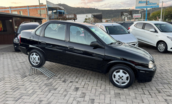 GM - Chevrolet Corsa Sed Class.Spirit 1.0/1.0 FlexPower 2010 Flex-12