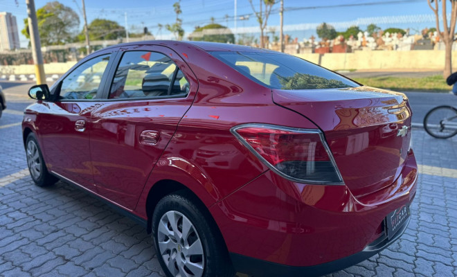 GM - Chevrolet PRISMA Sed. LT 1.4 8V FlexPower 4p 2014 Flex-1