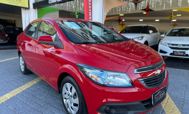 GM - Chevrolet PRISMA Sed. LT 1.4 8V FlexPower 4p 2014 Flex-4