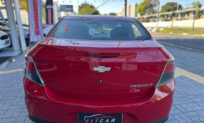 GM - Chevrolet PRISMA Sed. LT 1.4 8V FlexPower 4p 2014 Flex-2