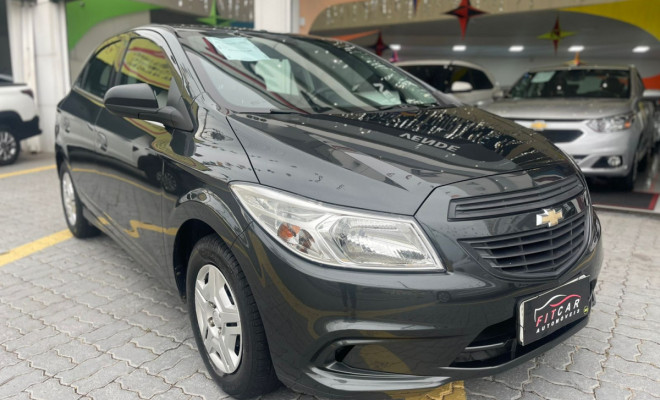 GM - Chevrolet ONIX HATCH Joy 1.0 8V Flex 5p Mec. 2018 Flex-4