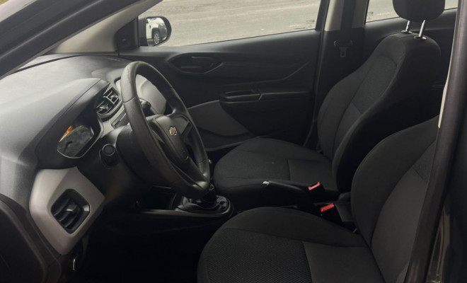 GM - Chevrolet ONIX HATCH Joy 1.0 8V Flex 5p Mec. 2018 Flex-8