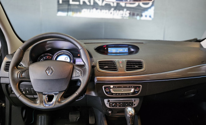 Renault FLUENCE Sed. Dynamique 2.0 16V FLEX Aut. 2015 Flex-3