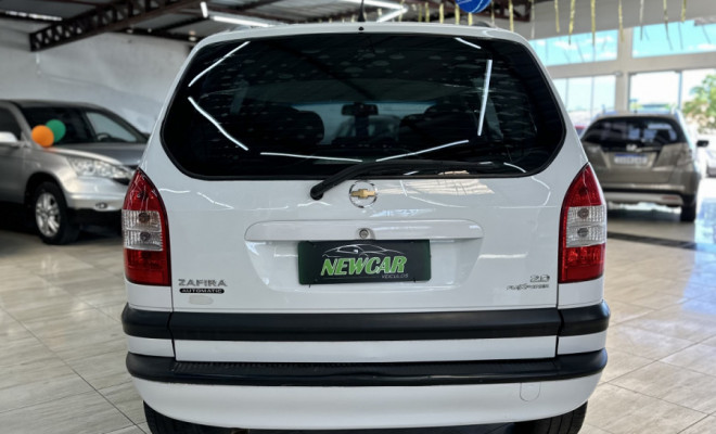 GM - Chevrolet Zafira Eleg.2.0 MPFI FlexPower 8V 5p Aut 2009 Flex-2