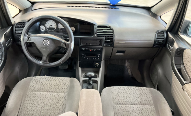 GM - Chevrolet Zafira Eleg.2.0 MPFI FlexPower 8V 5p Aut 2009 Flex-7