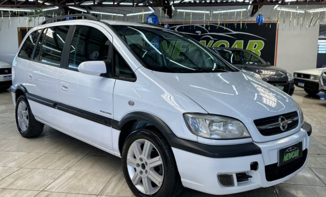 GM - Chevrolet Zafira Eleg.2.0 MPFI FlexPower 8V 5p Aut 2009 Flex-0