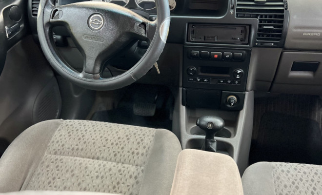 GM - Chevrolet Zafira Eleg.2.0 MPFI FlexPower 8V 5p Aut 2009 Flex-5