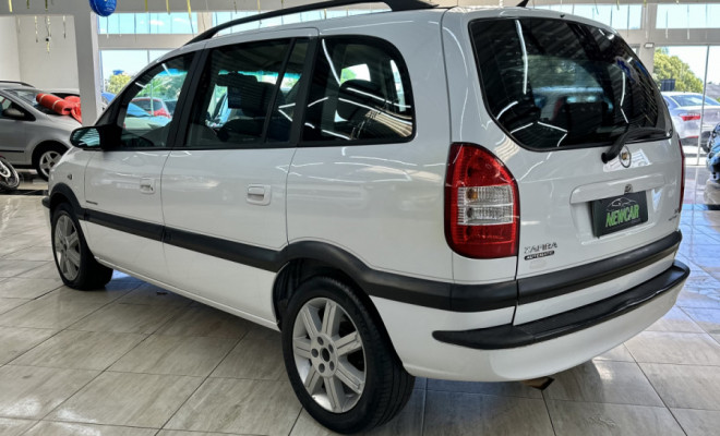 GM - Chevrolet Zafira Eleg.2.0 MPFI FlexPower 8V 5p Aut 2009 Flex-1