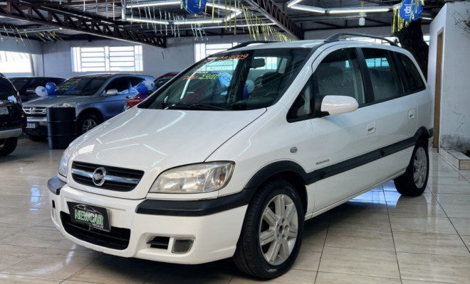 GM - Chevrolet Zafira Eleg.2.0 MPFI FlexPower 8V 5p Aut 2009 Flex-1