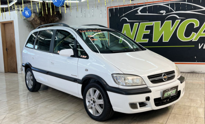 GM - Chevrolet Zafira Eleg.2.0 MPFI FlexPower 8V 5p Aut 2009 Flex