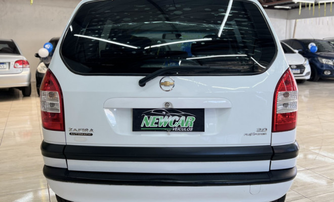 GM - Chevrolet Zafira Eleg.2.0 MPFI FlexPower 8V 5p Aut 2009 Flex-3